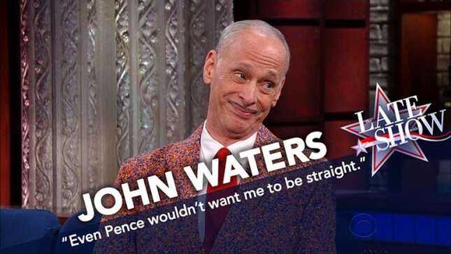 John Waters: Mike Pence Got What He Deserved at <i>Hamilton</i>
