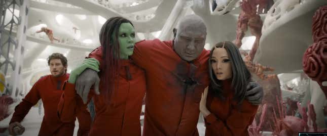 Marvel's GUARDIANS OF THE GALAXY Trailer Breakdown - Never Ending Radical  Dude