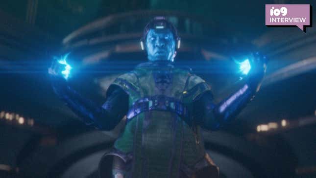 Kang the Conquerer in Ant-Man and the Wasp: Quantumania. 