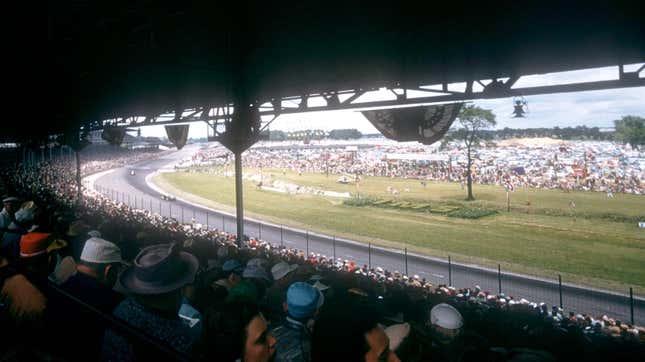 Indianapolis Motor Speedway in May 1955