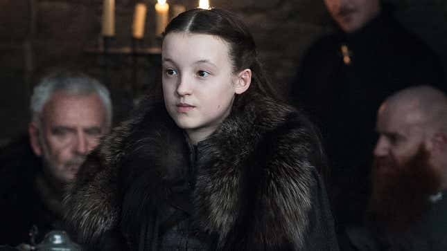 Bella Ramsey as Lady Mormont in Game Of Thrones