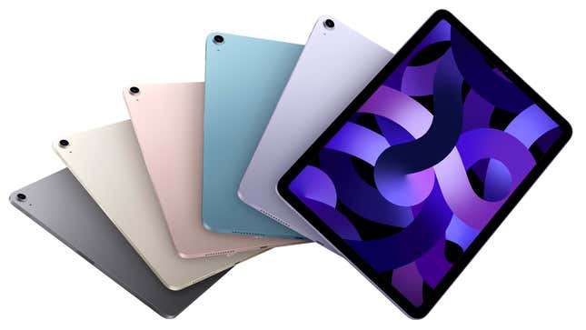Apple Adds M1 Chip to New 5th Generation iPad