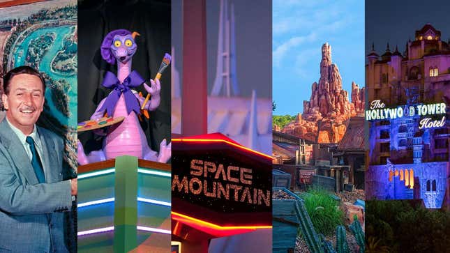 Disney Parks rides with upcoming movies 