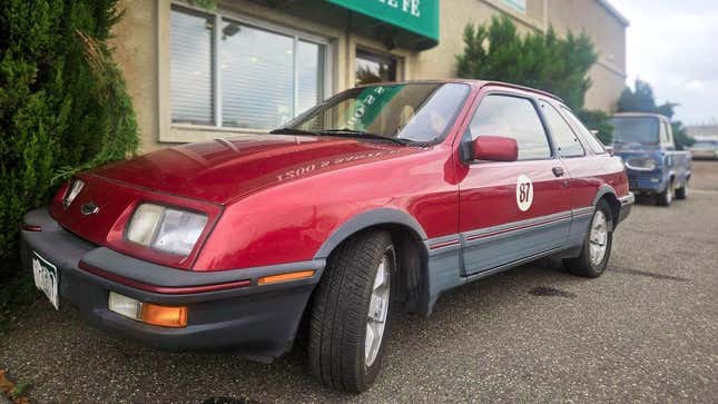 Bon prix ou pas de dés 1987 Merkur XR4Ti