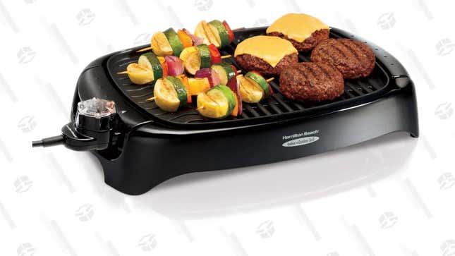 Hamilton Beach Smokeless Indoor Grill | $48 | Amazon