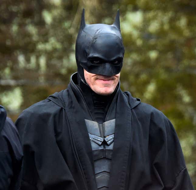 Image for article titled Hi, It's Me, The Batman