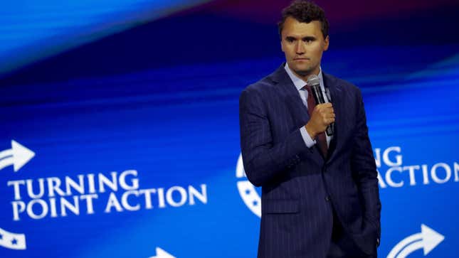 Image for article titled Turning Point USA Founder Charlie Kirk Plans to Disparage MLK And Historic Civil Rights Act