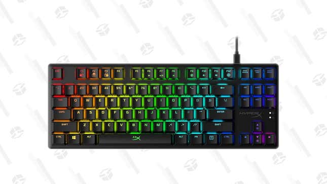 HyperX Alloy Origins TKL Mechanical Gaming Keyboard | $65 | Amazon