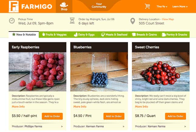 Image for article titled Beyond farmers markets: The future of local food in America