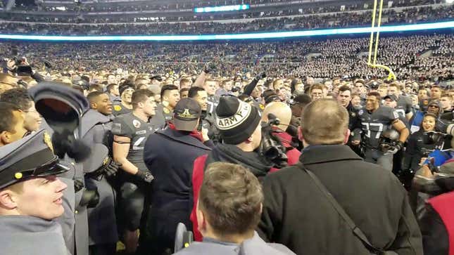 Army Beat Navy; Who Cares About The Other Games?