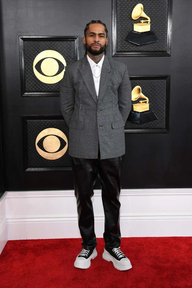 Image for article titled 2023 Grammys: Red Carpet Looks From Black Celebrities and Musicians