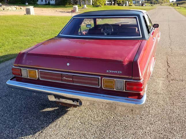 At $2,995, Is This V8 1977 Ford Granada A Hipster’s Dream?