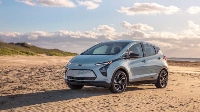 2022 Chevrolet Bolt