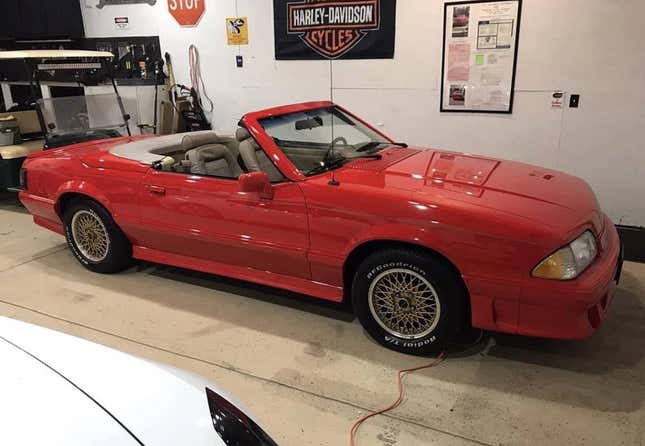 Image for article titled At $16,995, Will This 1988 Ford Mustang ASC McLaren Get Snapped Up ASAP?