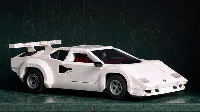 Lego Icons Lamborghini Countach 5000 Quattrovalvole