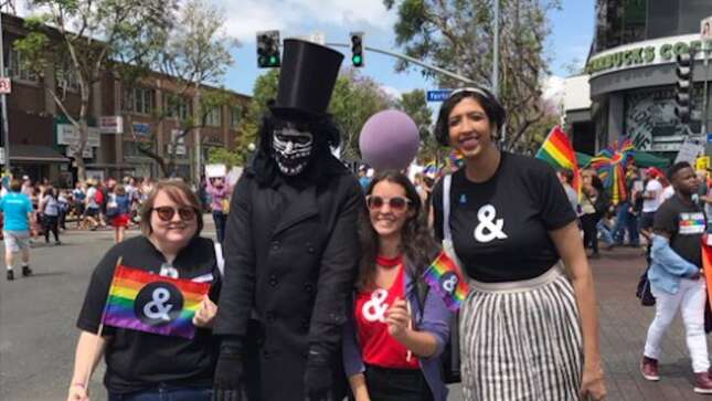 The Babadook Partied Really Hard This Weekend