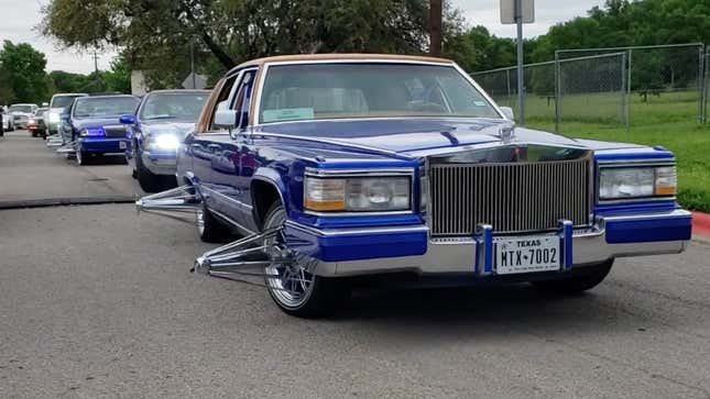 Image for article titled Austin&#39;s New Gentrifiers Want &#39;Scary&#39; Native Texan Car Club Events Shut Down