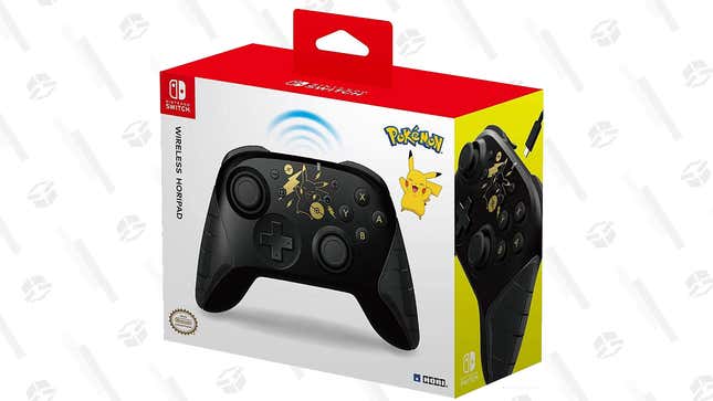 Pokemon Switch Horipad | $43 | Amazon