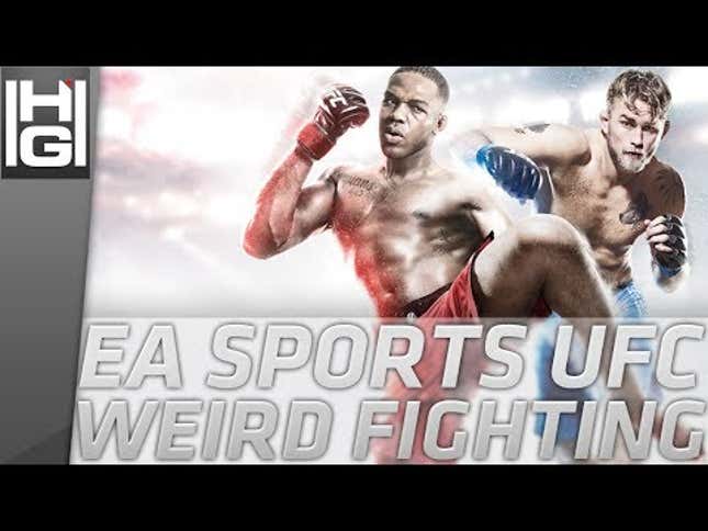 <em>UFC</em> Glitch Breaks Gravity Instead of Bones
