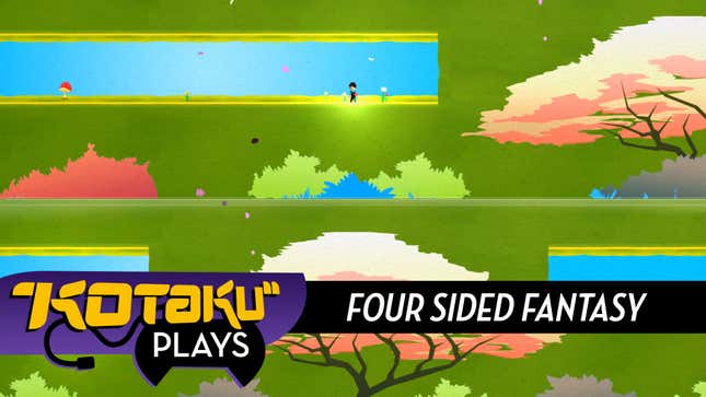 <i>Four Sided Fantasy </i>Cleverly Changes How Sidescrollers Work