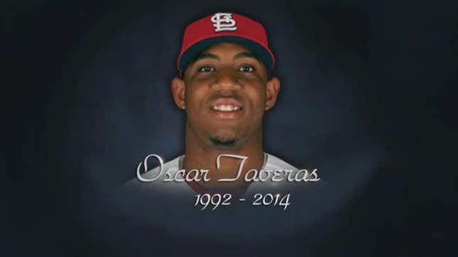 St. Louis Cardinals Prospect Oscar Taveras Killed In Car Crash