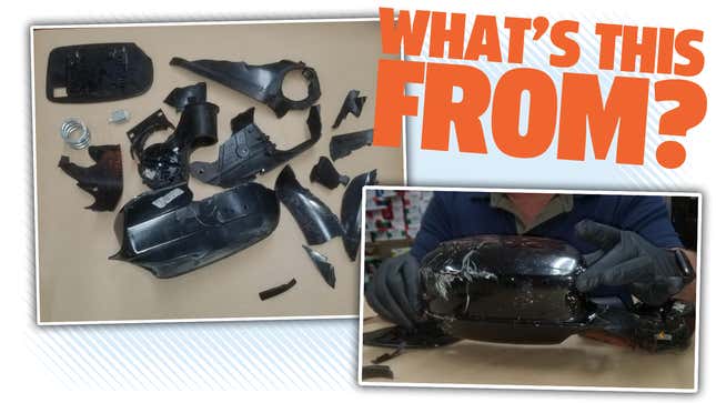 Image for article titled Let&#39;s See If We Can ID This Side Mirror Cover To Help Catch A Fatal Hit-And-Run Driver