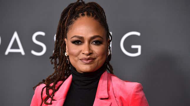 Ava DuVernay arrives at the fourth annual Celebration of Black Cinema &amp; Television at the Fairmont Century Plaza Hotel on Monday, Dec. 6, 2021, in Los Angeles. 