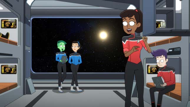 Image for article titled Star Trek: Lower Decks Season 4 Is a Spectacular Return to Form