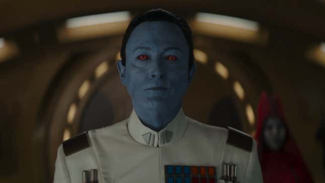 Image for article titled What Happened the Last Time Star Wars Did &#39;Somehow, Thrawn Returned&#39;