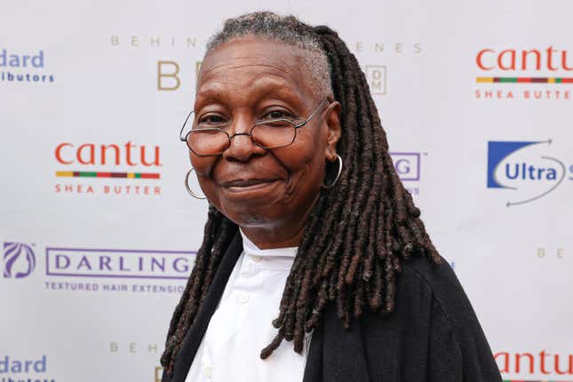 Whoopi Goldberg Writes About Cocaine Use in New Book