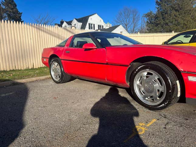 Image for article titled At $2,400, Is This 1989 Chevy Corvette A Non-Starter?