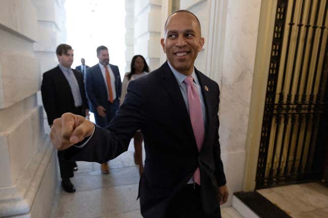 Rep. Hakeem Jeffries 