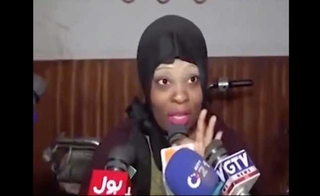 Image for article titled Why The Internet Adores the Black NY Woman Who Has Taken Over Pakistan