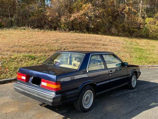 Image for article titled At $12,000, Is This 1989 Volvo 780 Bertone Coupe A Swede Deal?