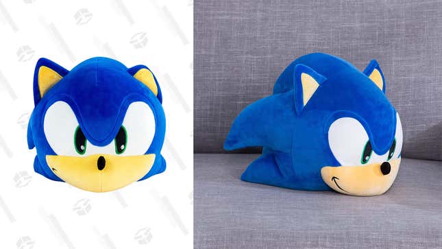   Sonic Mega 15&quot; Plush Stuffed Toy | $35 | Amazon
Knuckles Mega 15&quot; Plush Stuffed Toy | $32 | Amazon
Tails Mega 15&quot; Plush Stuffed Toy | $35 | Amazon 