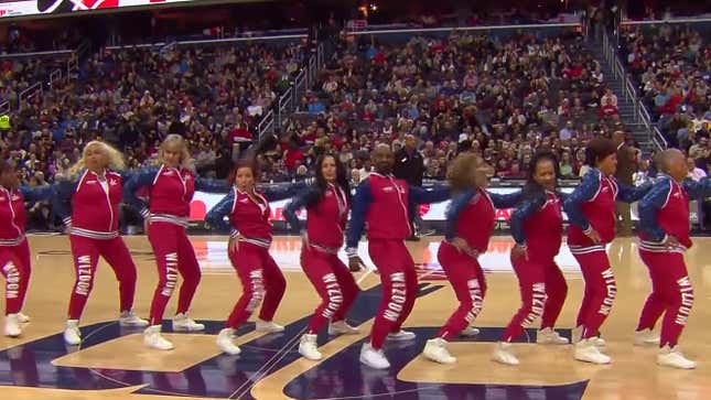 Washington Wizards Dancers