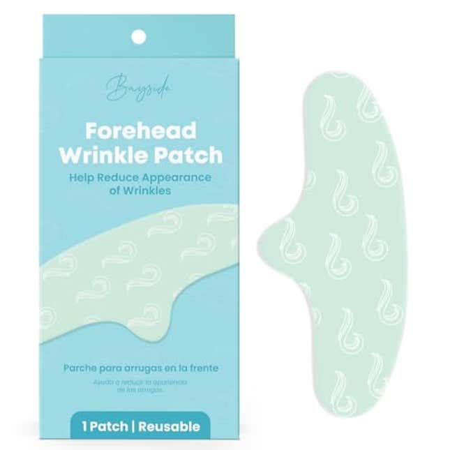 Image for article titled Forehead Wrinkle Patches Reusable | Non-Invasive Wrinkle Treatment for Fine Lines | Works with Face Lift Tape and Eye Patch Kits | Long-Lasting, Now 41% Off