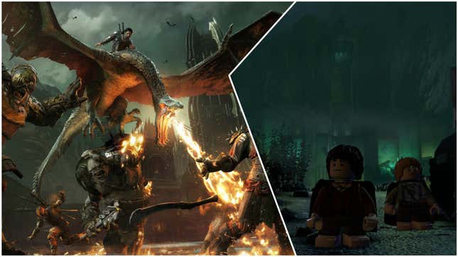 Gambar untuk artikel berjudul Amazon Prime Menawarkan Tiga Game Lord Of The Rings yang Ikonik Secara Gratis