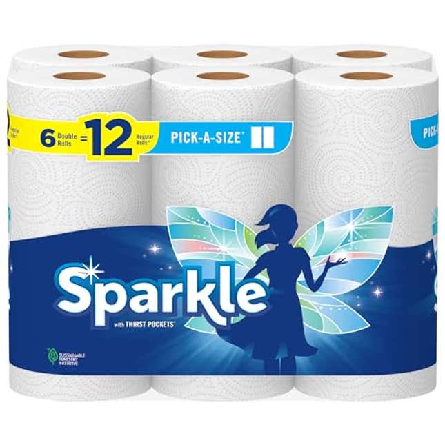 Image for article titled Sparkle Pick-A-Size Paper Towels, Now 37% Off