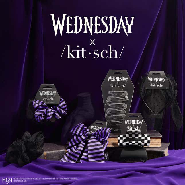 Wednesday x Kitsch