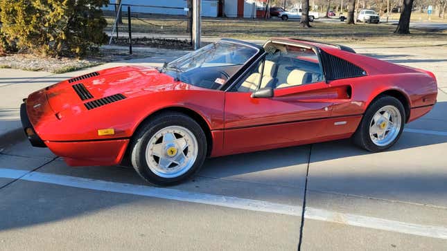 Bon prix ou pas de dés 1978 Ferrari 308 GTS