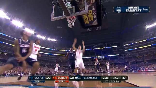 Despite Slow Start, UConn Beats Top-Seeded Florida To Advance To Final