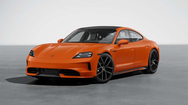 Image for article titled 2025 Porsche Taycan: How We&#39;d Spec It