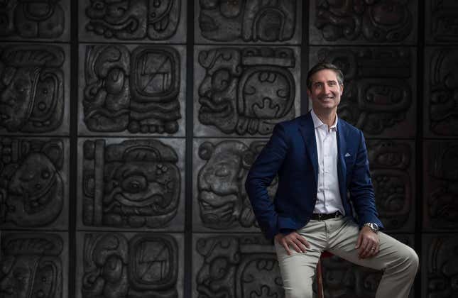 Brian Niccol, PDG de Chipotle