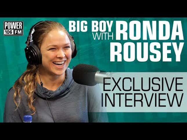 Could Ronda Rousey Take Floyd Mayweather, Jr.?