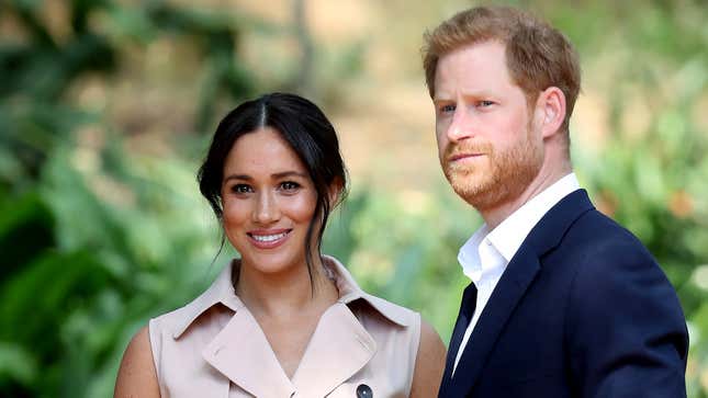 Image for article titled The Onion’s Exclusive Interview With Meghan And Harry