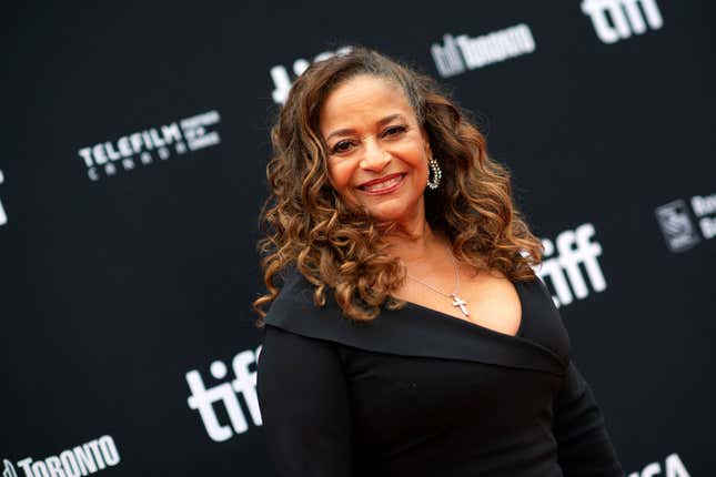 Debbie Allen arrives for the premiere of “A Jazzman’s Blues” during the Toronto International Film Festival at Roy Thomson Hall in Toronto, Ontario, Canada, on September 11, 2022.