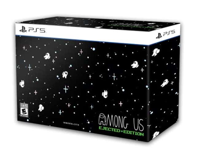 Image for article titled Experience Intergalactic Deception with Among Us: Ejected Edition - PlayStation 5, 49% Off Today