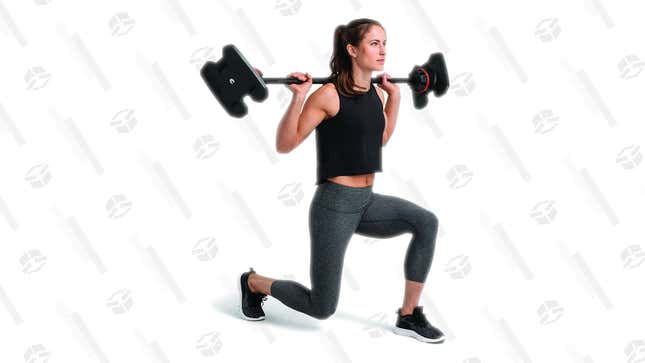 Bowflex SelectTech Curl Bar | $450 | Amazon