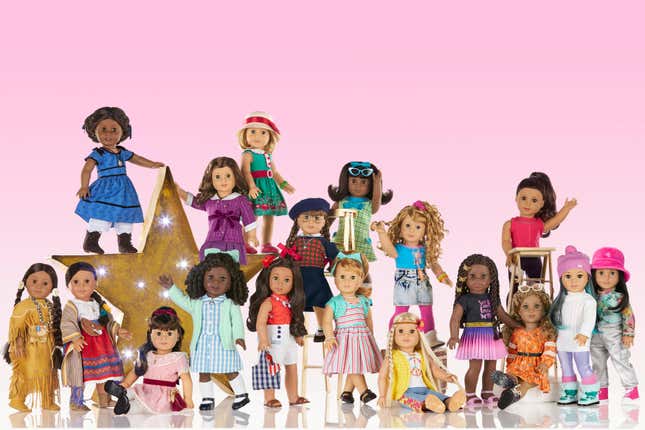 American Girl Gear was a line of modern children's clothing that was  available from 1994 until the early 2000s, approximately 2002. The l